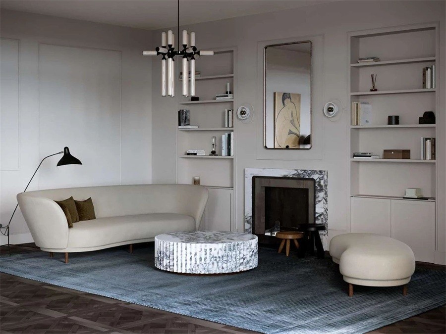 復(fù)古輕奢風(fēng)，充滿韻味