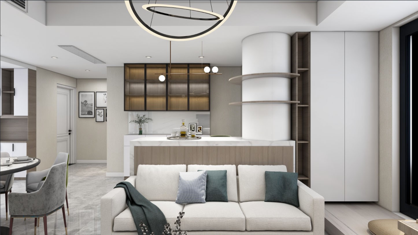 現(xiàn)代簡約風(fēng)-冷靜美學(xué)