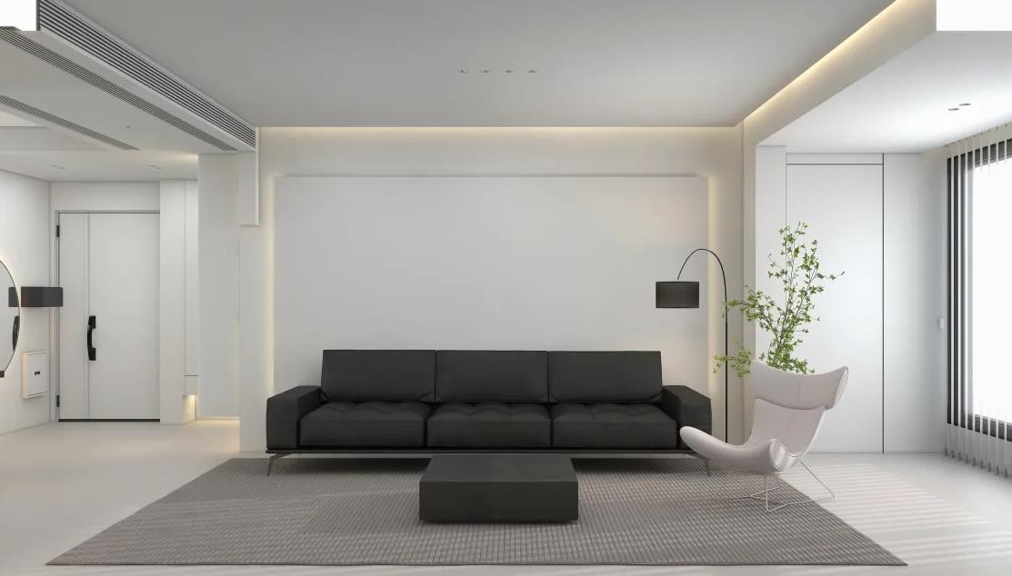 極簡125㎡2室