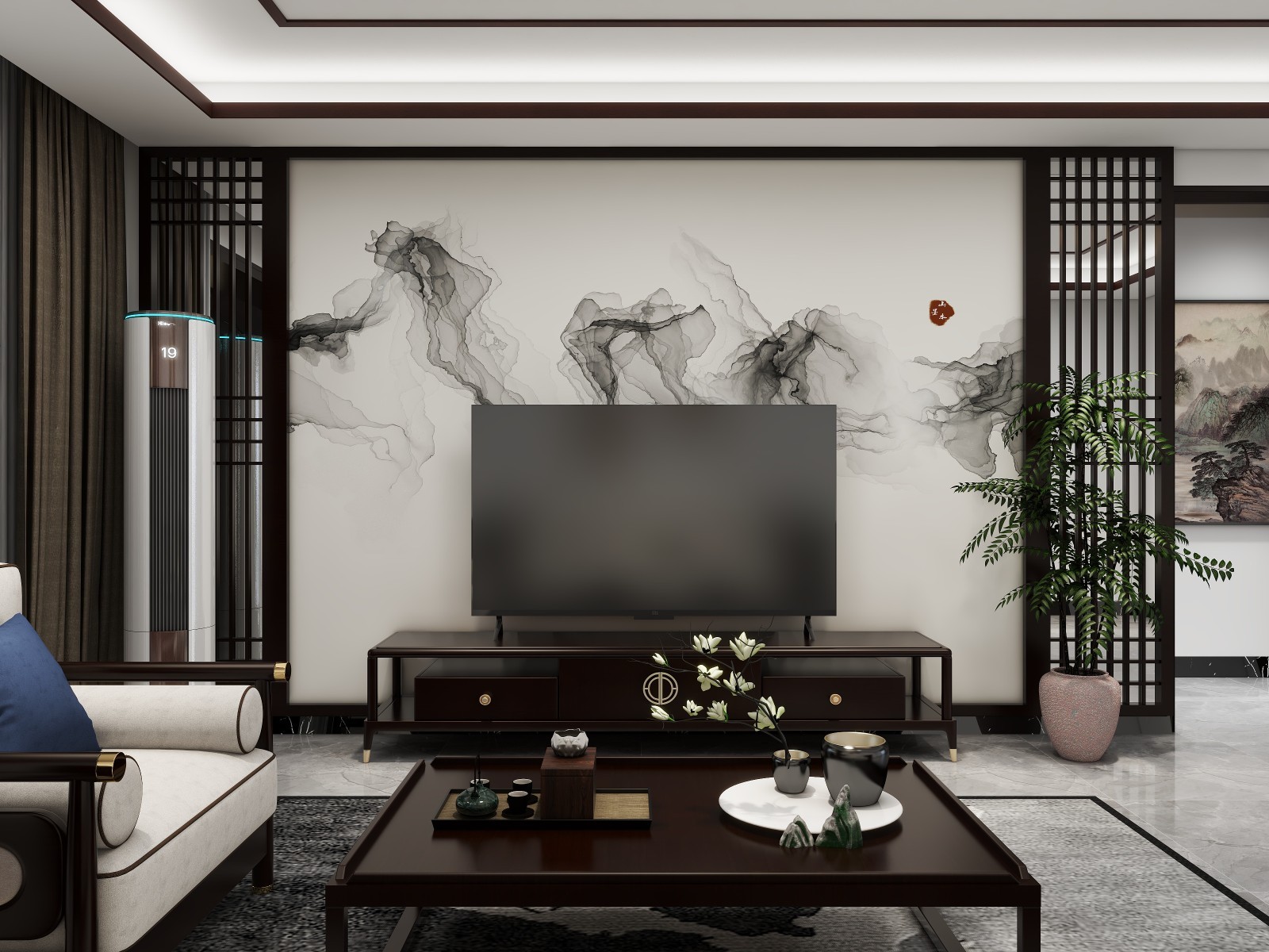 90㎡中式兩居