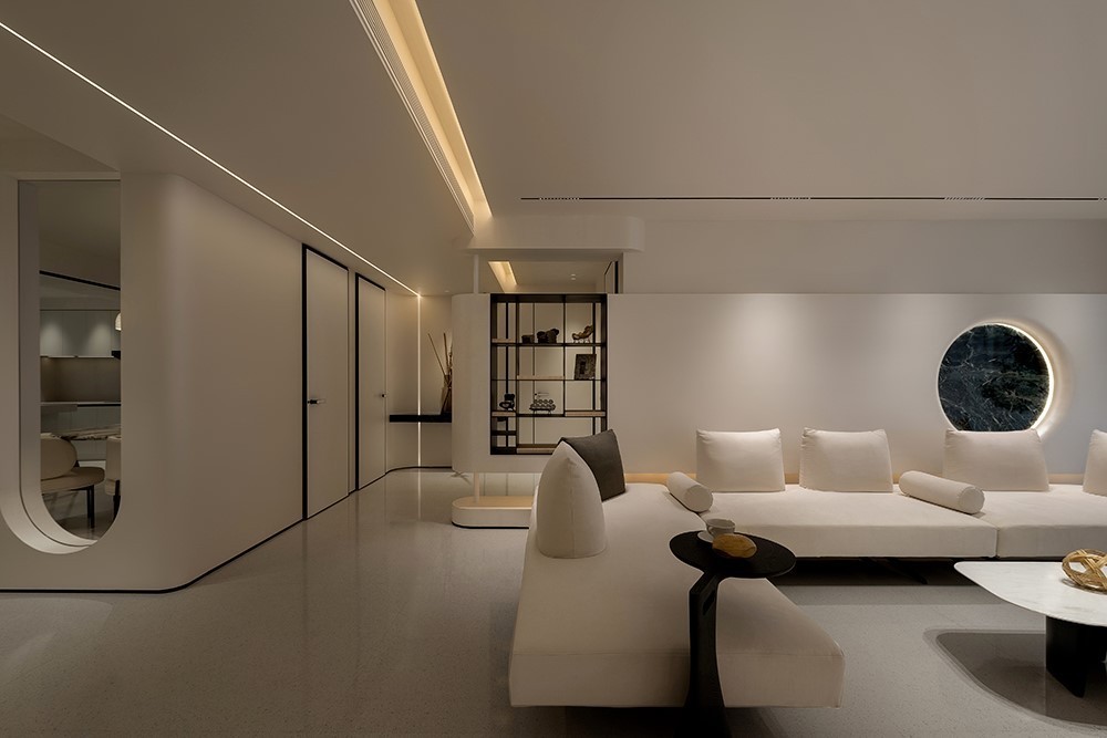 萬(wàn)科柏悅灣極簡(jiǎn)風(fēng)166平