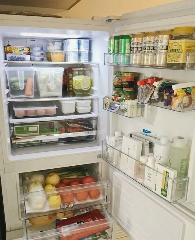 你家冰箱里都囤了什么?