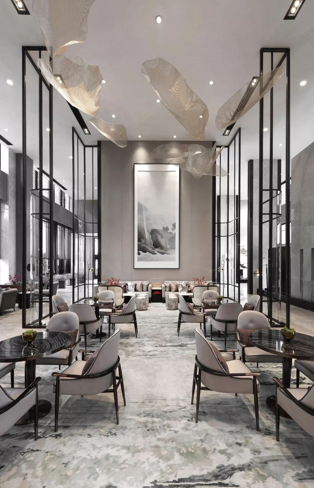 黄全新作|浓缩巴蜀文化的售楼处设计!