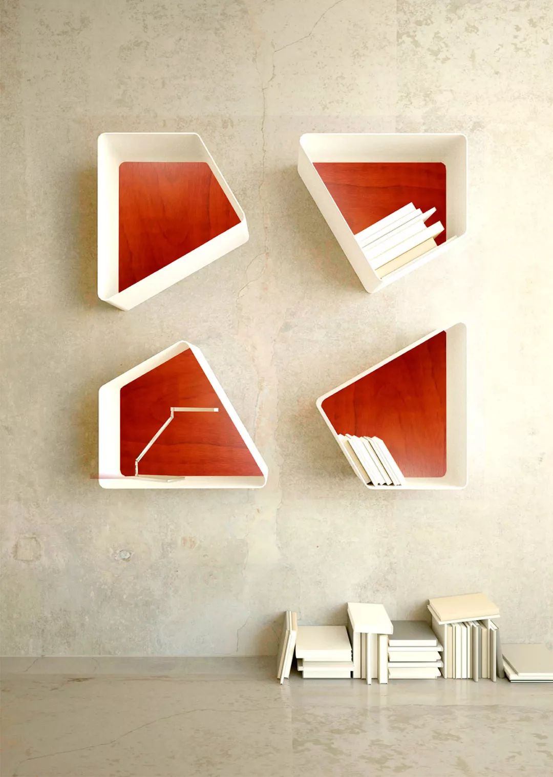 【素材】45款节约空间{创意家具}案例分享{190期}