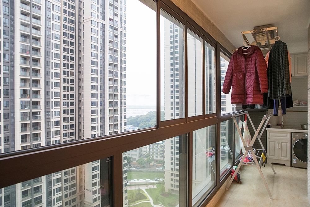 方便洗衣用品收纳,阳台不杂乱