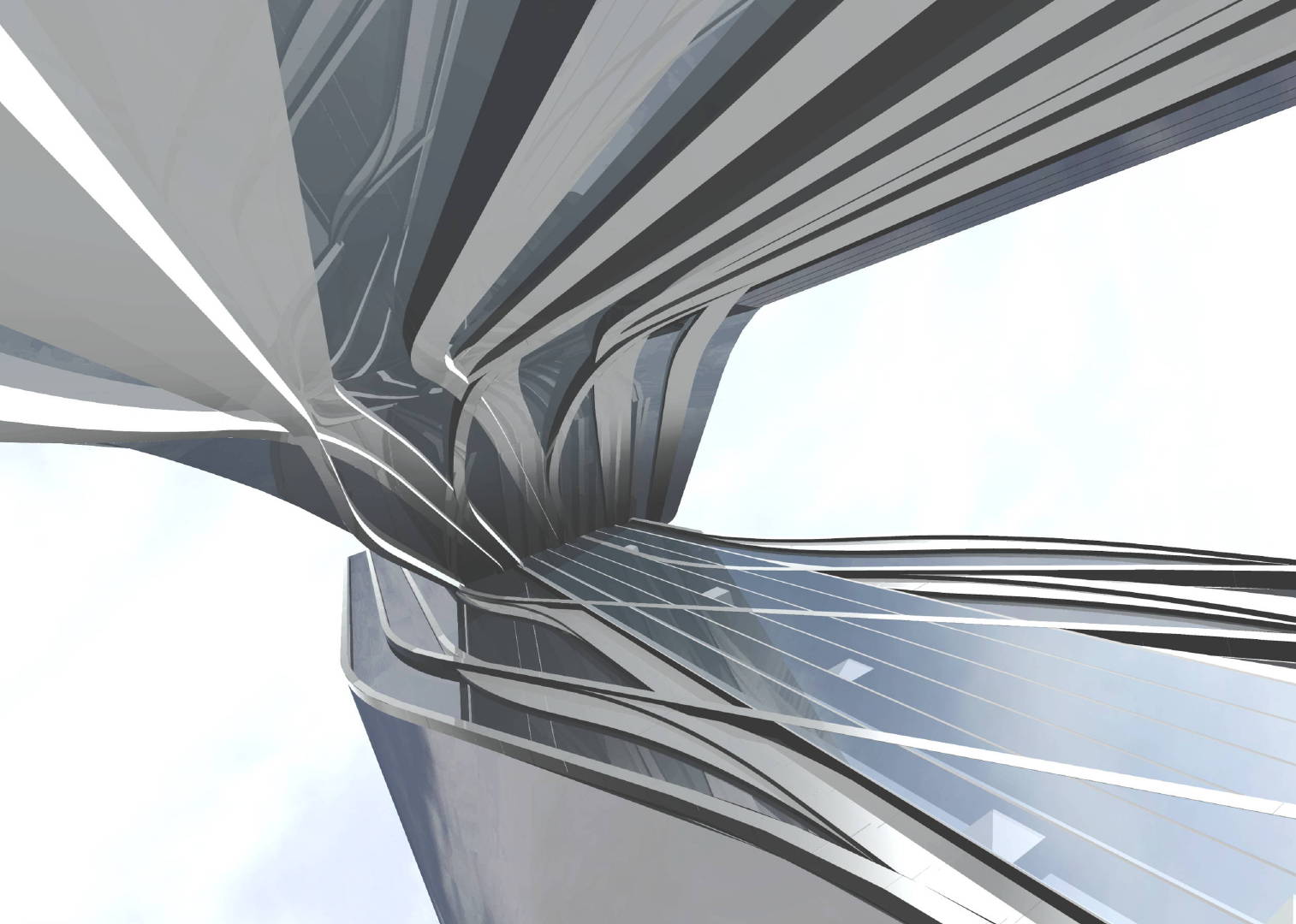 扎哈哈迪德作品集2200张