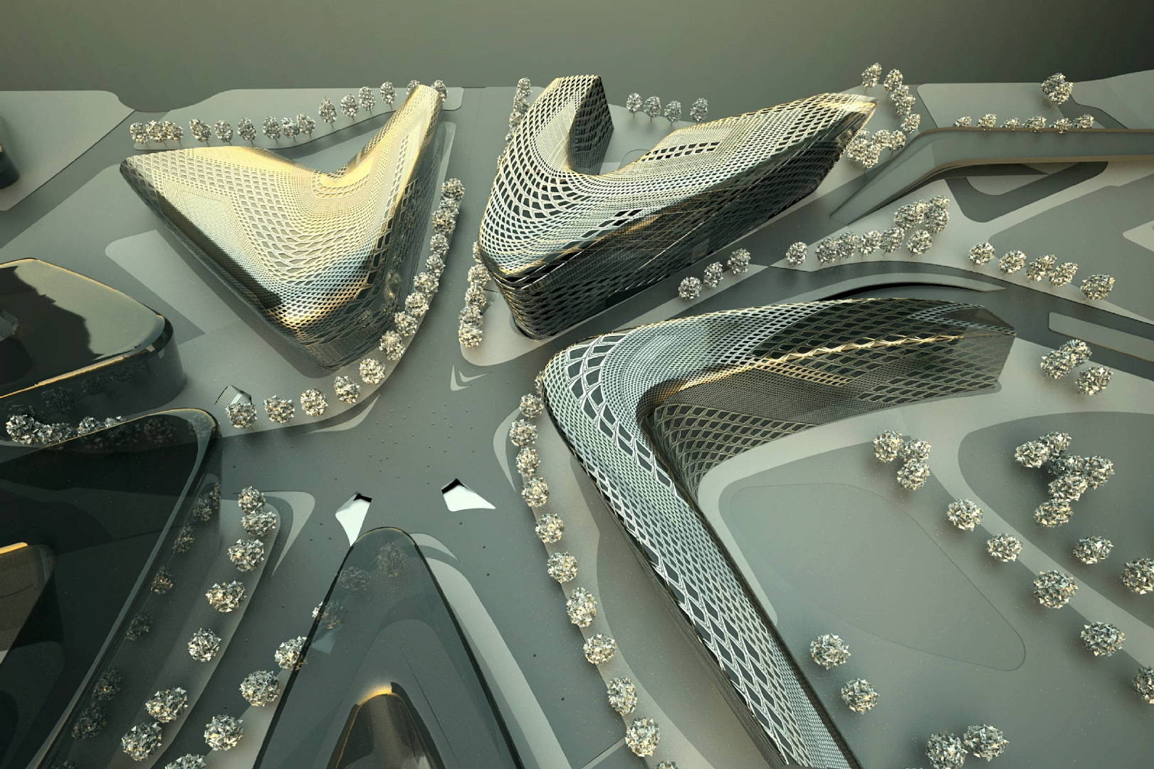 扎哈哈迪德作品集2200张