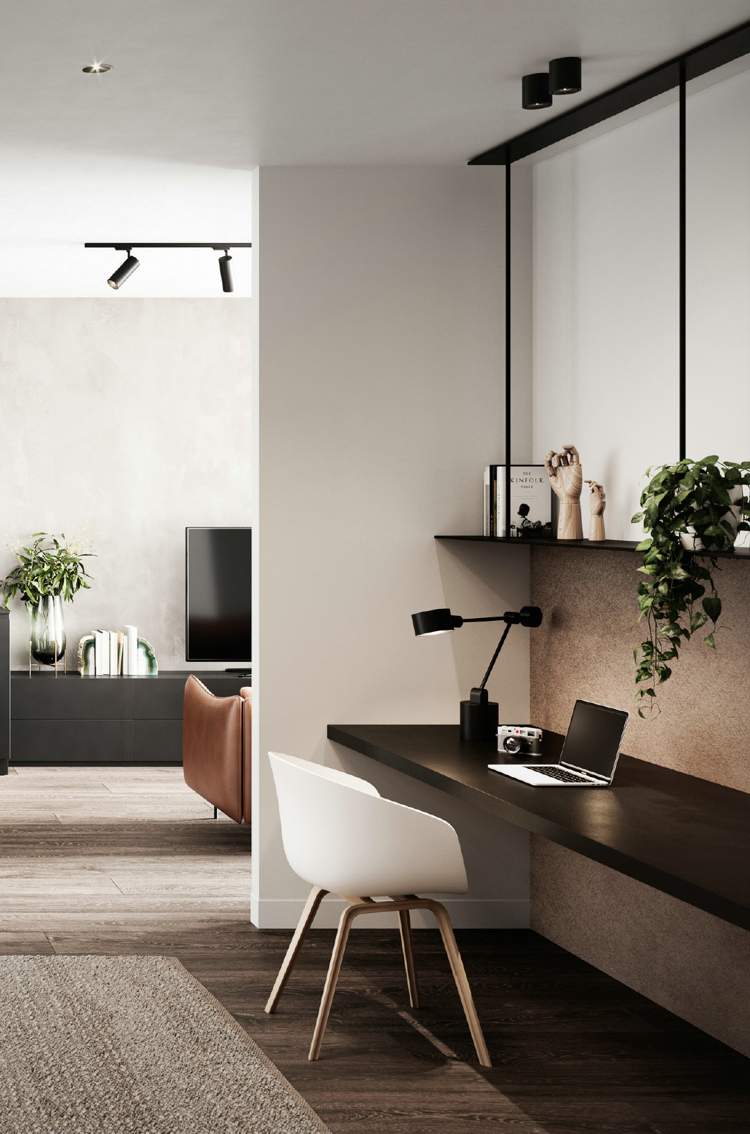 家居装修极简北欧设计舒适简约自然myles