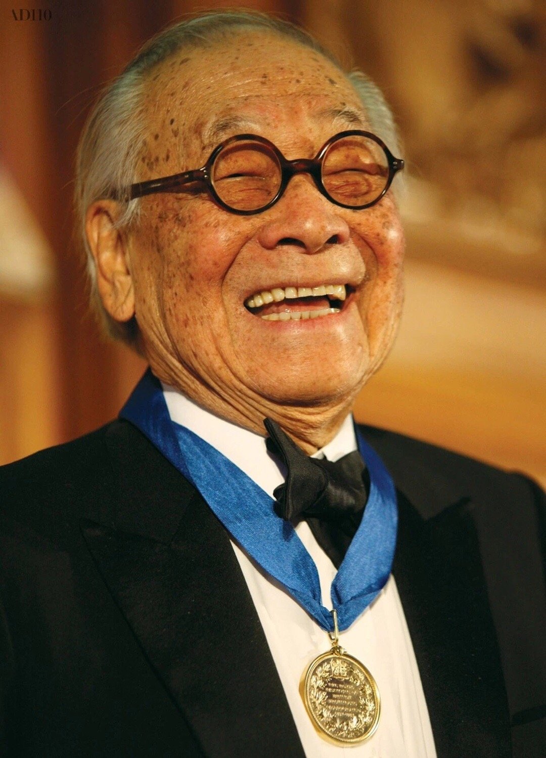 贝聿铭为苏州望族之后出生于民初中国广东省广州市父亲贝祖贻