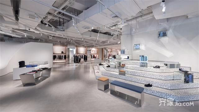 assemblebyreel位于上海某一高奢购物中心