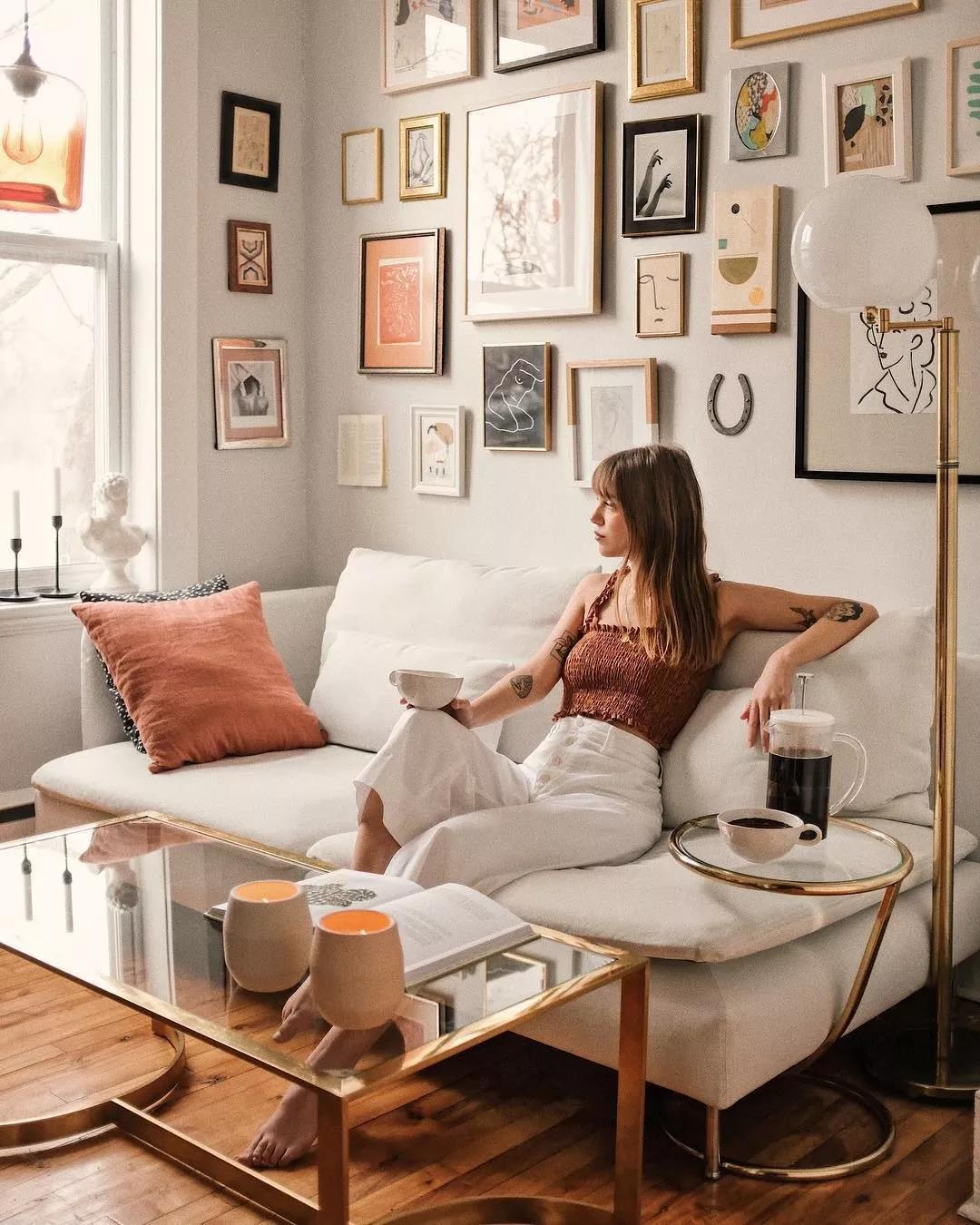 分享一波明星博主家居生活照只要你想哪里都能拍大片