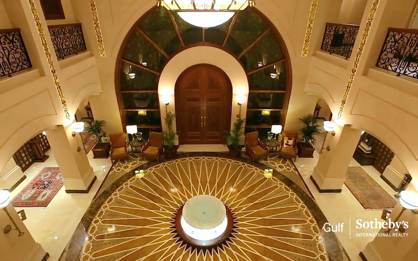 【豪宅欣赏】在迪拜阿联酋emirates hills的一座阿.