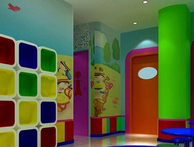 幼兒園 裝飾物 裝修
