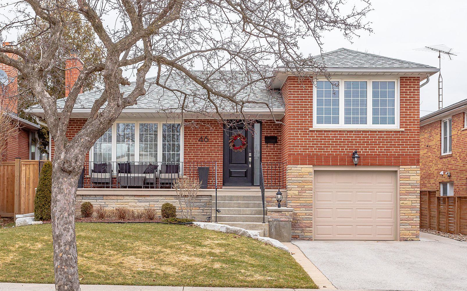 位于加拿大多伦多的一座和谐家庭住宅|46 norgrove .