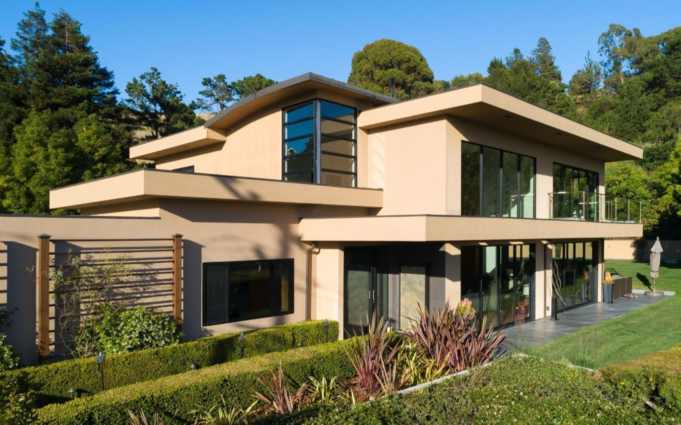 位于加州tiburon的一座精致的现代风格别墅|166 ro.