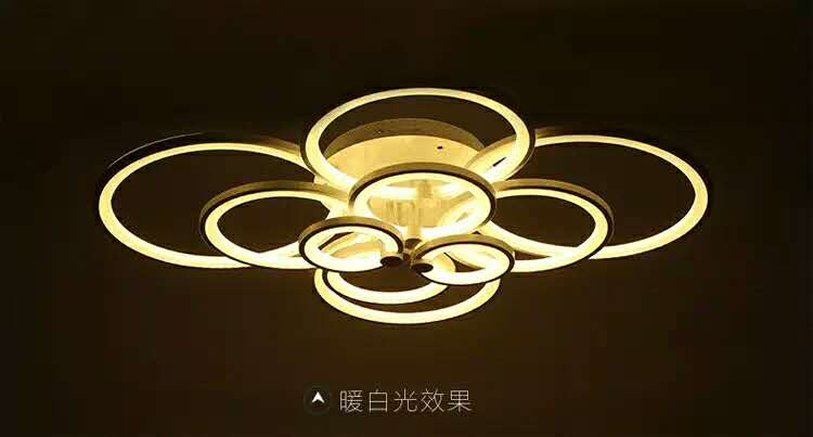 龙胜led照明时尚旋律/8头现代风格