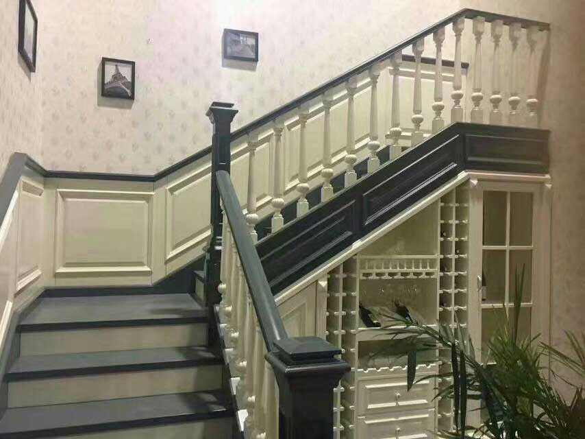 楼梯排名_玻璃扶手楼梯图片(3)