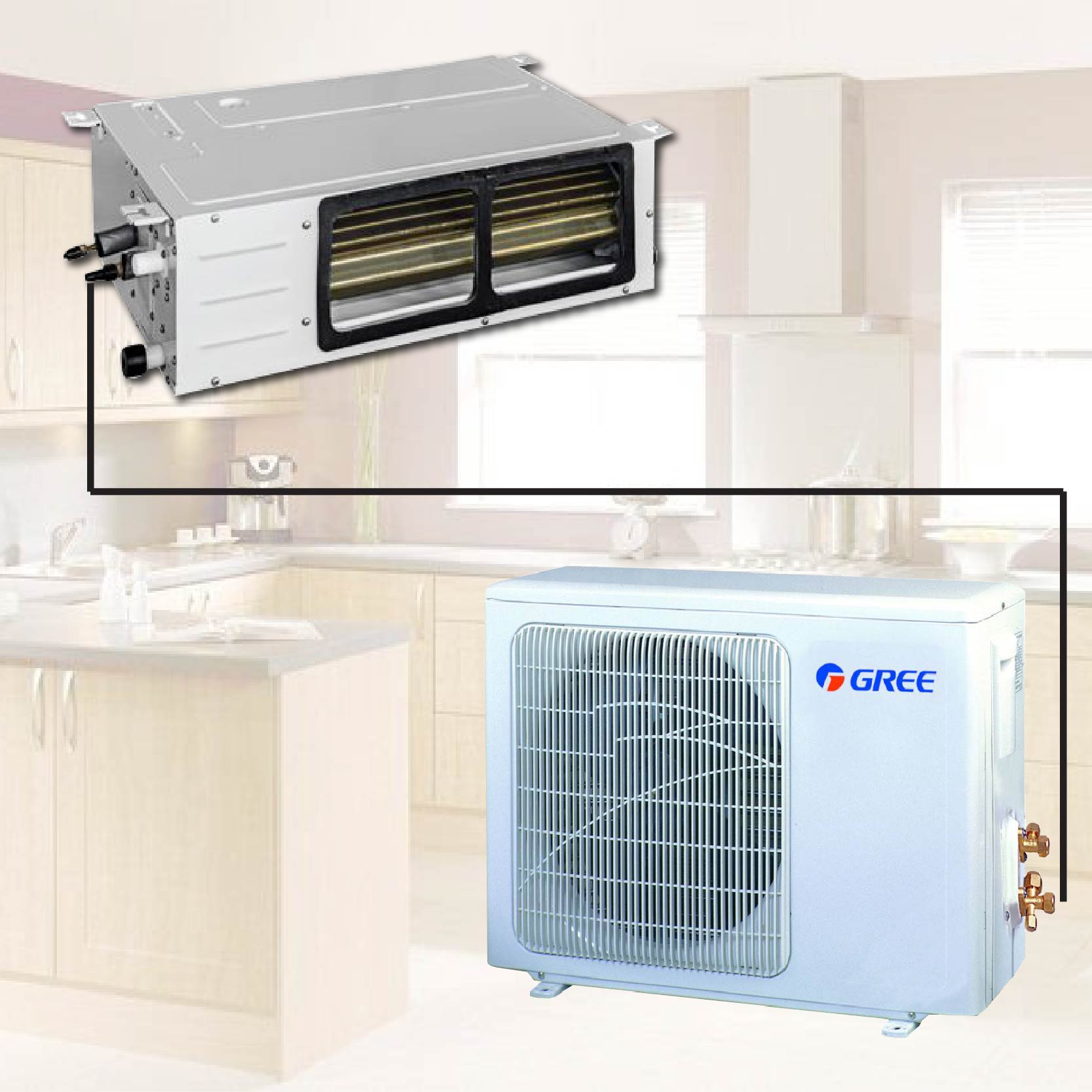 格力厨享,厨房专用空调