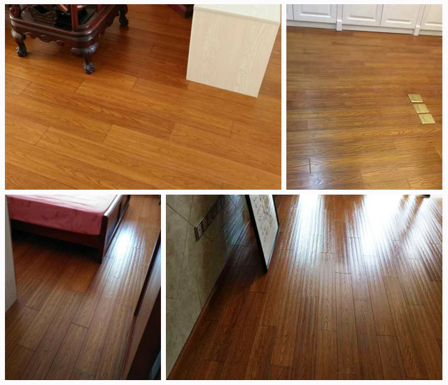 【苏杰地板】番龙眼实木地板 6色可选