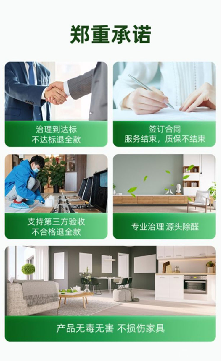 【母婴级】上门除甲醛服务希望树满10平方送1平方