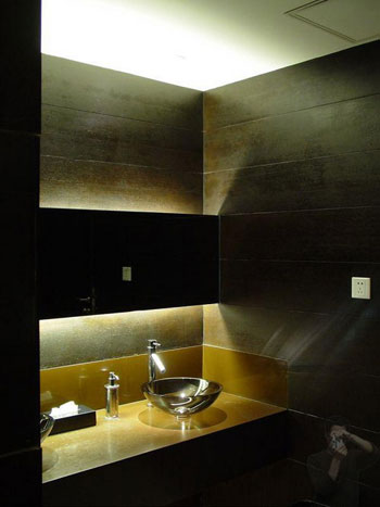10种浴室设计:舒适卫浴 轻松享受生活情趣