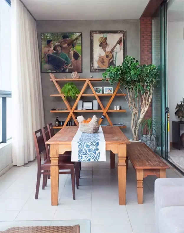 陽臺 餐廳