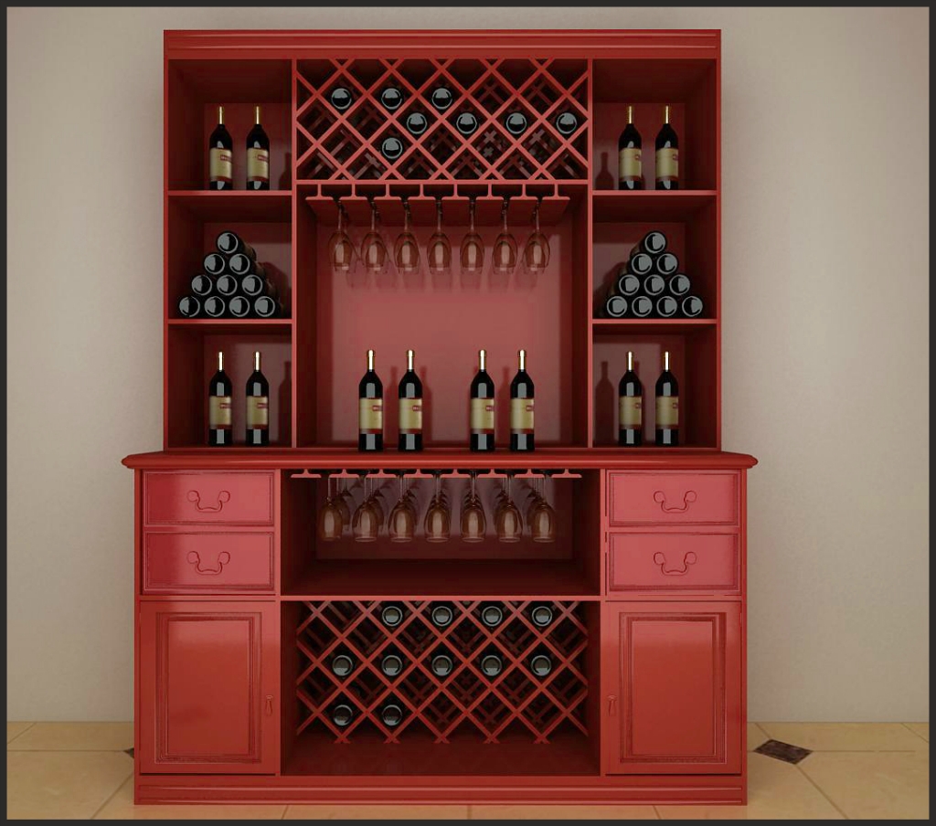 酒柜 美酒