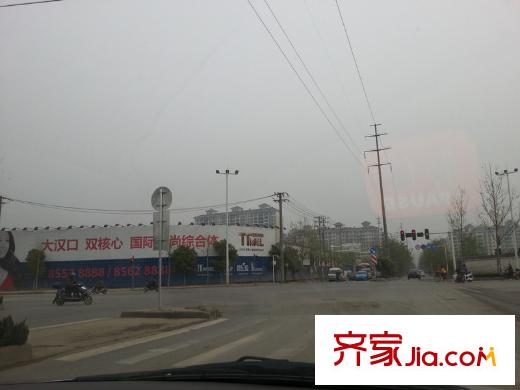 富强天合园配套图周边道路路况