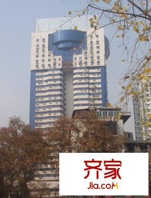 怡东大厦外景图