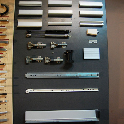 整体厨柜|五金|德国harn阻尼铰链全盖|斯诺威橱柜