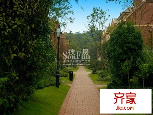 万科红郡外景图