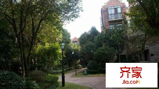 万科红郡外景图