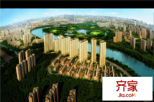 绿地icity