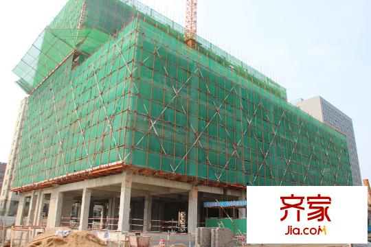 中动动漫基地二期写字楼施工(2015-9-10)