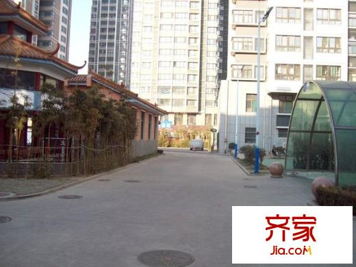 李家小区外景图