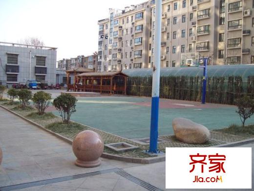 李家小区外景图