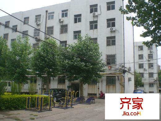 七中宿舍外景图 (2015.5.26)