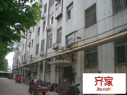 七中宿舍外景图 (2015.5.26)