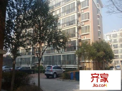 乐源小区外景图