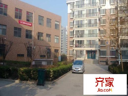 乐源小区外景图