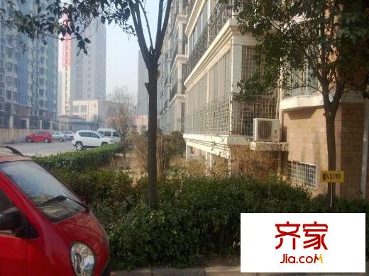 乐源小区外景图