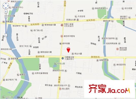 牛顿金融街交通图