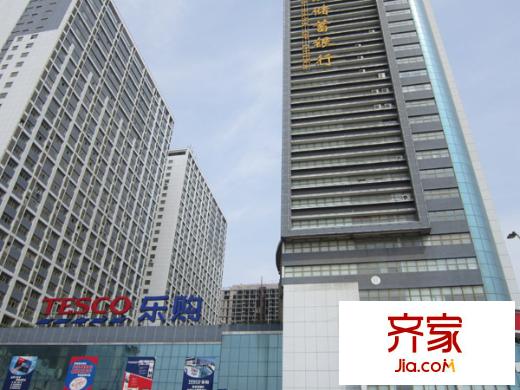 牛顿金融街外景图