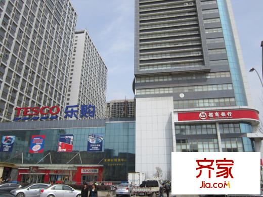 牛顿金融街外景图