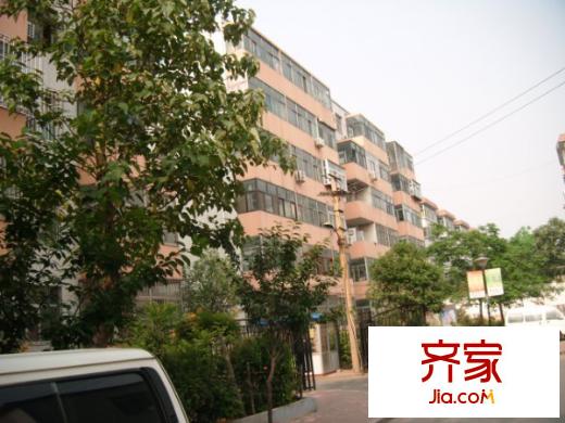 苇湾小区外景图