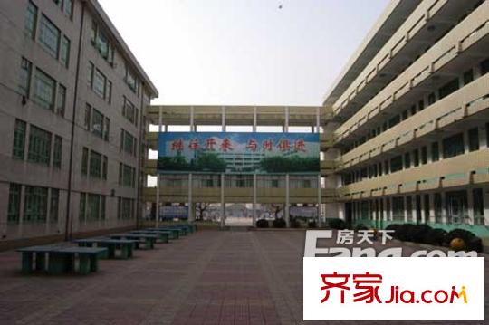 苇湾小区配套图潍坊五中
