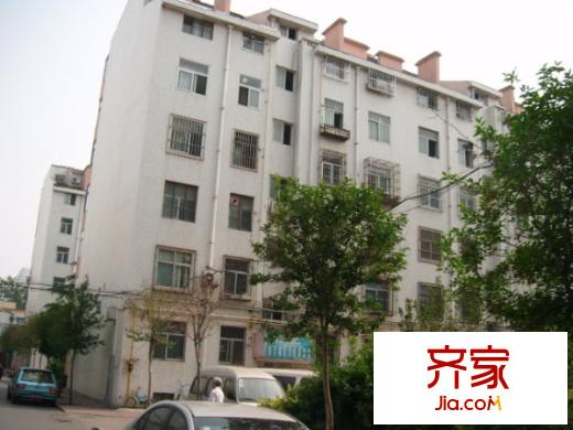 苇湾小区外景图