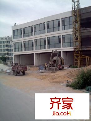 惠和园实景图幼儿园施工进度(2013-06-24)