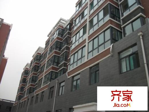 清华园外景图