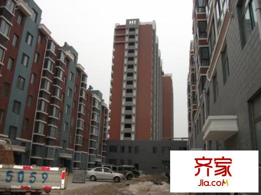 清华园外景图
